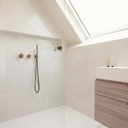 Appartamento Stylish Triplex With Amazing Terrace Near Louvre