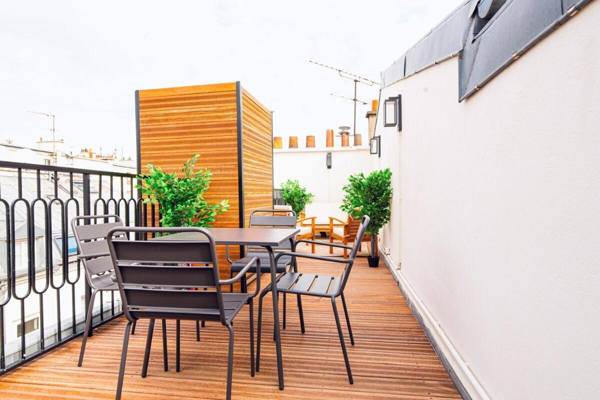 Stylish Triplex With Amazing Terrace Near Louvre Appartamento *